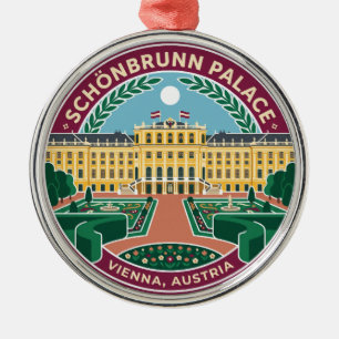 Schonbrunn Palace Österreich Ornament Aus Metall