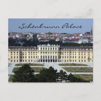 schönbrunn palace vienna postkarte