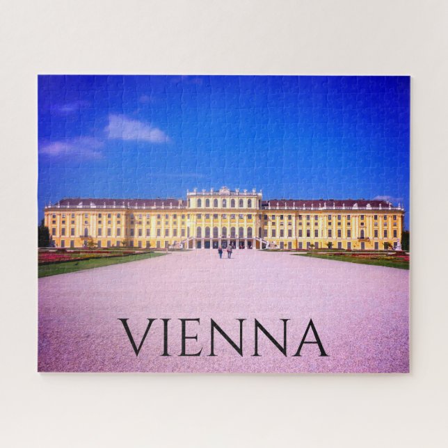 schönbrunn palace vienna puzzle (Horizontal)