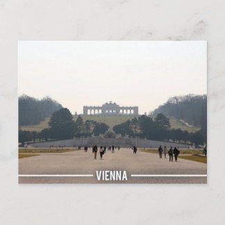 Schonbrunn Palace - Wien Österreich Postkarte