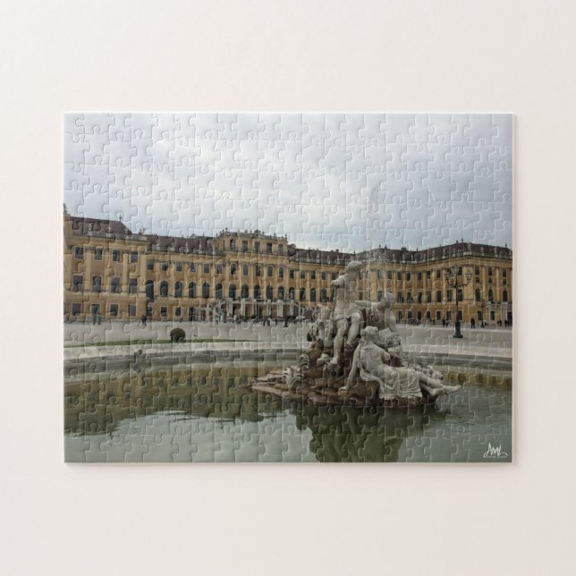 Schönbrunn Palast Puzzle (Horizontal)
