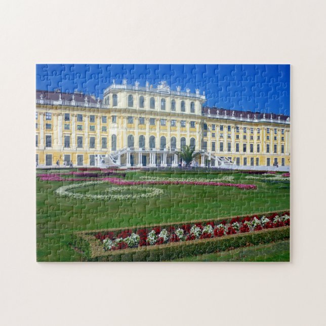 Schönbrunn Puzzle (Horizontal)