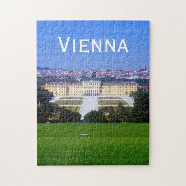 Schönbrunn Puzzle (Vertikal)