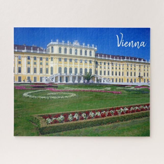 Schönbrunn Puzzle (Horizontal)
