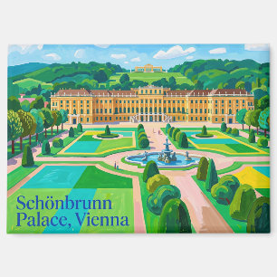 Schönbrunn Schloss Österreich Magnet