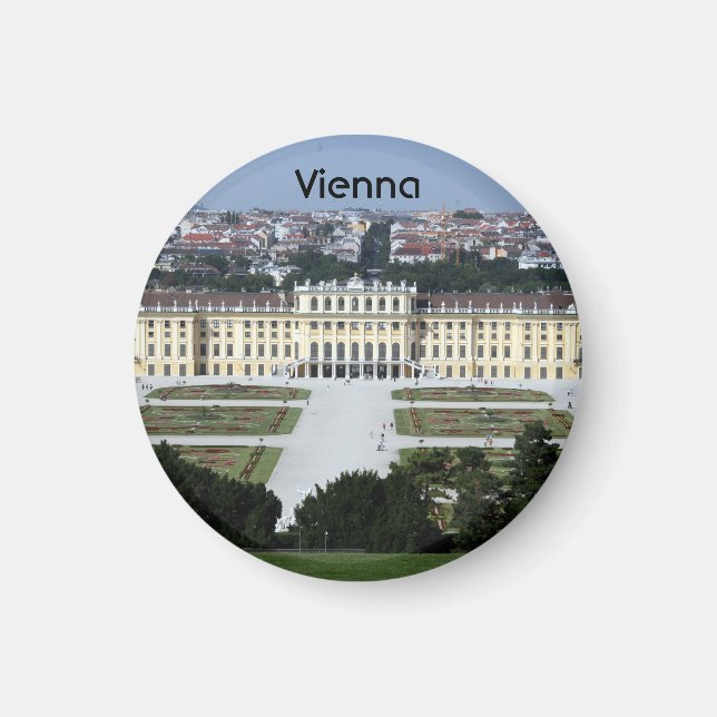 schönbrunn vienna magnet (Vorne)