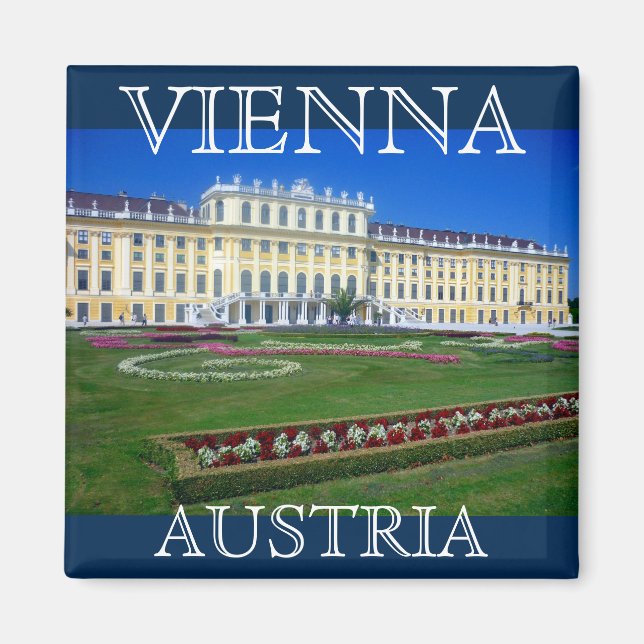 schönbrunn vienna magnet (Vorne)