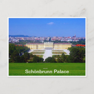 schönbrunner Palast Postkarte