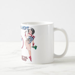 Schöne aber schlechte Raum-Prinzessin Mug -2 Tasse