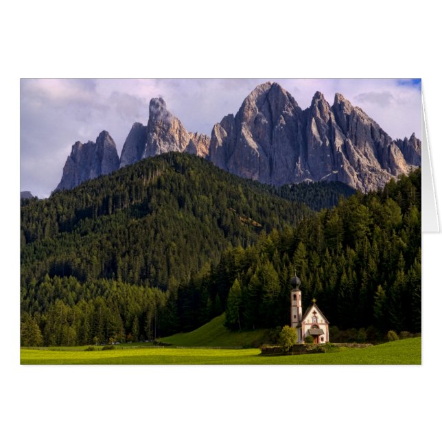 Schöne abgeschiedene einsame Kirche genannt Rainui (Vorderseite (Horizontal))