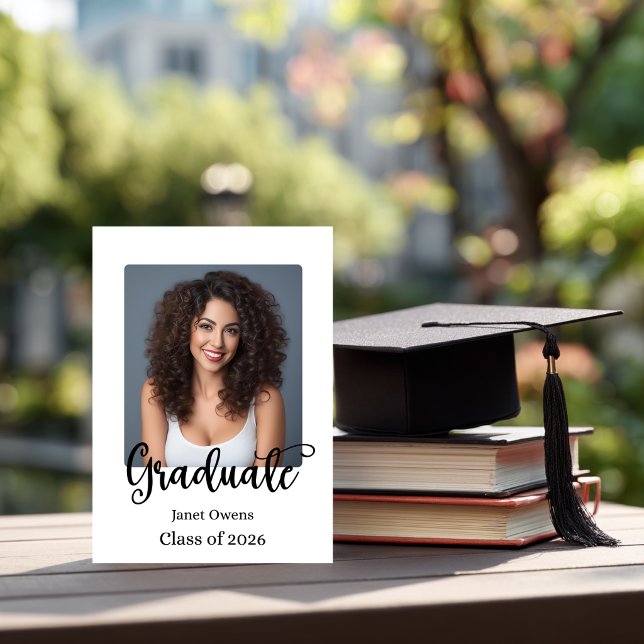 Schöne Abschluss-Einladung  Einladung (Beautiful graduation invitation)