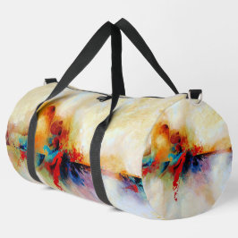 Schöne Abstrakte asiatische Malerei Duffle Bag