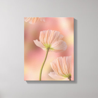Schöne abstrakte Blume Leinwanddruck