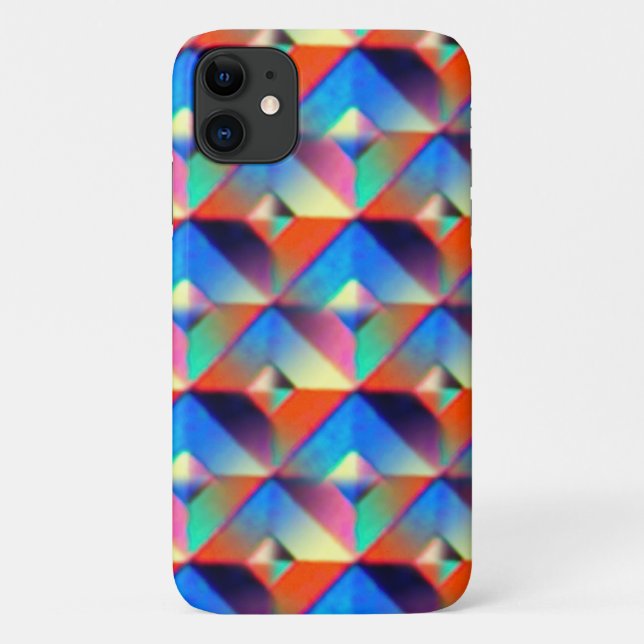 Schöne Abstrakte iPhone Case (Rückseite)