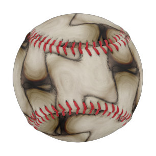 Schöne abstrakte Kunst hinterlässt einen bleibende Baseball