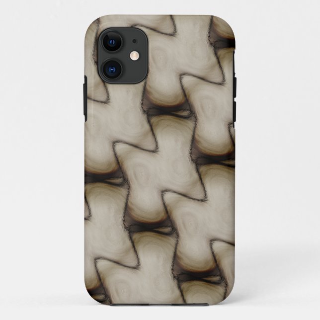 Schöne abstrakte Kunst hinterlässt einen bleibende Case-Mate iPhone Hülle (Rückseite)