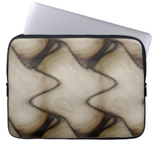 Schöne abstrakte Kunst hinterlässt einen bleibende Laptopschutzhülle