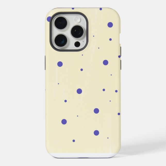 schöne abstrakte Kunst iPhone Hülle (Rückseite)