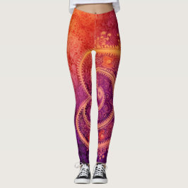 Schöne Abstrakte Kunst Leggings
