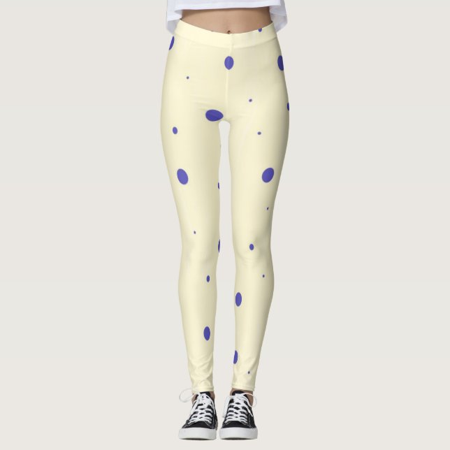 schöne abstrakte Kunst Leggings (Vorderseite)