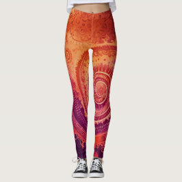 Schöne Abstrakte Kunst Leggings