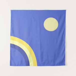 schöne abstrakte Kunst Wandteppich