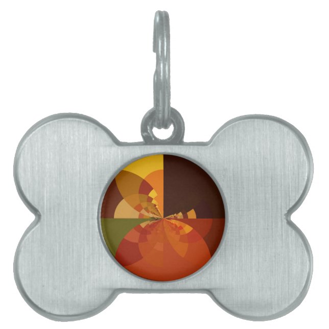 Schöne Abstrakte Kunstdrucke der Erde Tiermarke (Vorderseite)