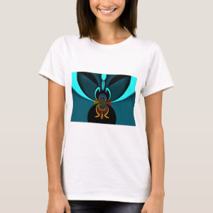Schöne Abstrakte Kunstdruckerei in Kyōto T-Shirt