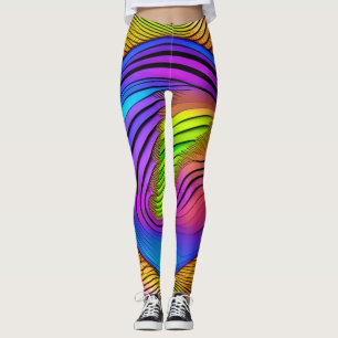 Schöne Abstrakte Leggings