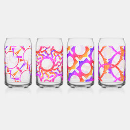 Schöne Abstrakte Muster Dosenglas