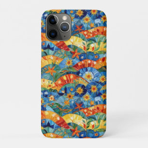 Schöne abstrakte nahtlose Musterdesign Case-Mate iPhone Hülle