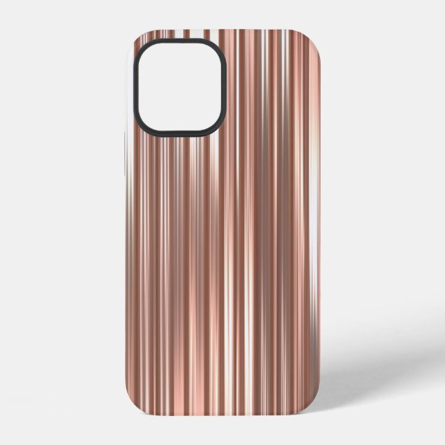 Schöne abstrakte vertikale Vintage-Hintergrundgest iPhone Hülle (Rückseite)