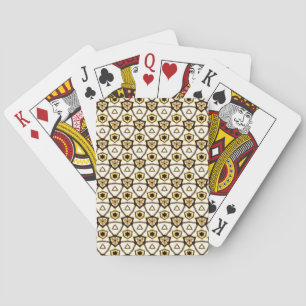 Schöne Abstraktion Spielkarten