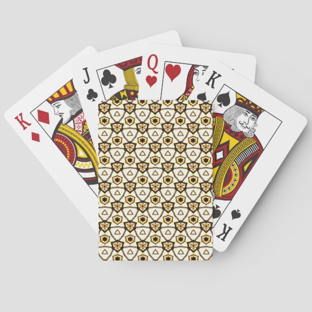 Schöne Abstraktion Spielkarten (Rückseite)