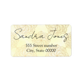 Schöne Adressetiketten