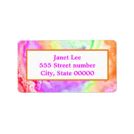 Schöne Adressetiketten