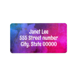 Schöne Adressetiketten