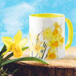 Schöne Affodis-Tasse Tasse