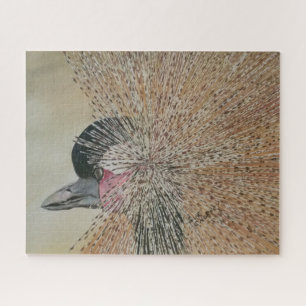 Schöne afrikanische Krane Puzzle