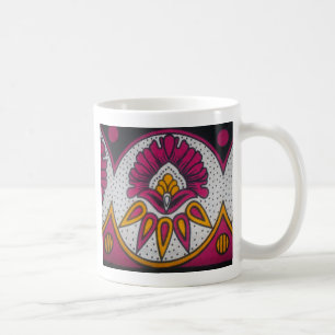 Schöne afrikanische Stoffe Motif Kunst, Dichtung u Kaffeetasse