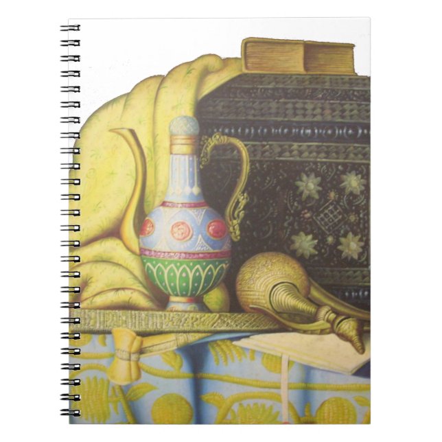 Schöne ägyptische Artefakte: Geheimnisse der Phara Notizblock (Vorderseite)