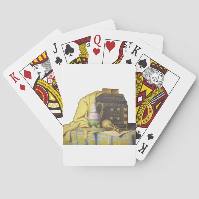 Schöne ägyptische Artefakte: Geheimnisse der Phara Spielkarten (Rückseite)