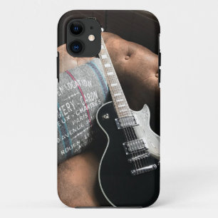 Schöne akustische Gitarre Case-Mate iPhone Hülle
