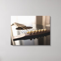 schöne akustische Gitarre für Musikliebhaber