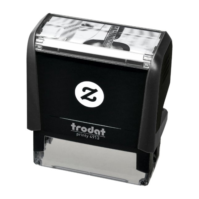 Schöne akustische Gitarre Permastempel (Produkt)