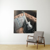 Schöne akustische Gitarre