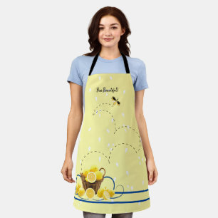 Schöne All-over-Print-Schürze Schürze