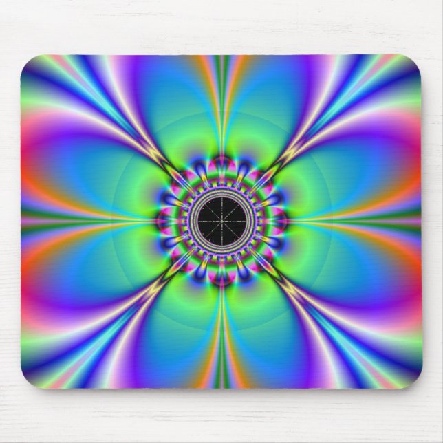 Schöne Aloha Floral Mousepad (Vorne)