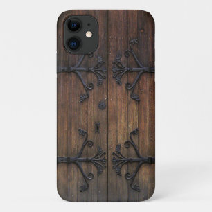 Schöne alte Holztüre Case-Mate iPhone Hülle
