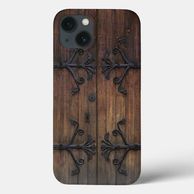 Schöne alte Holztüre Case-Mate iPhone Hülle (Rückseite)